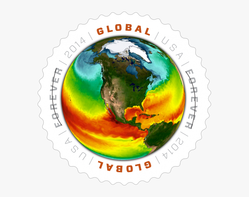 Globalforever2014[1] - Global Forever Stamp, HD Png Download