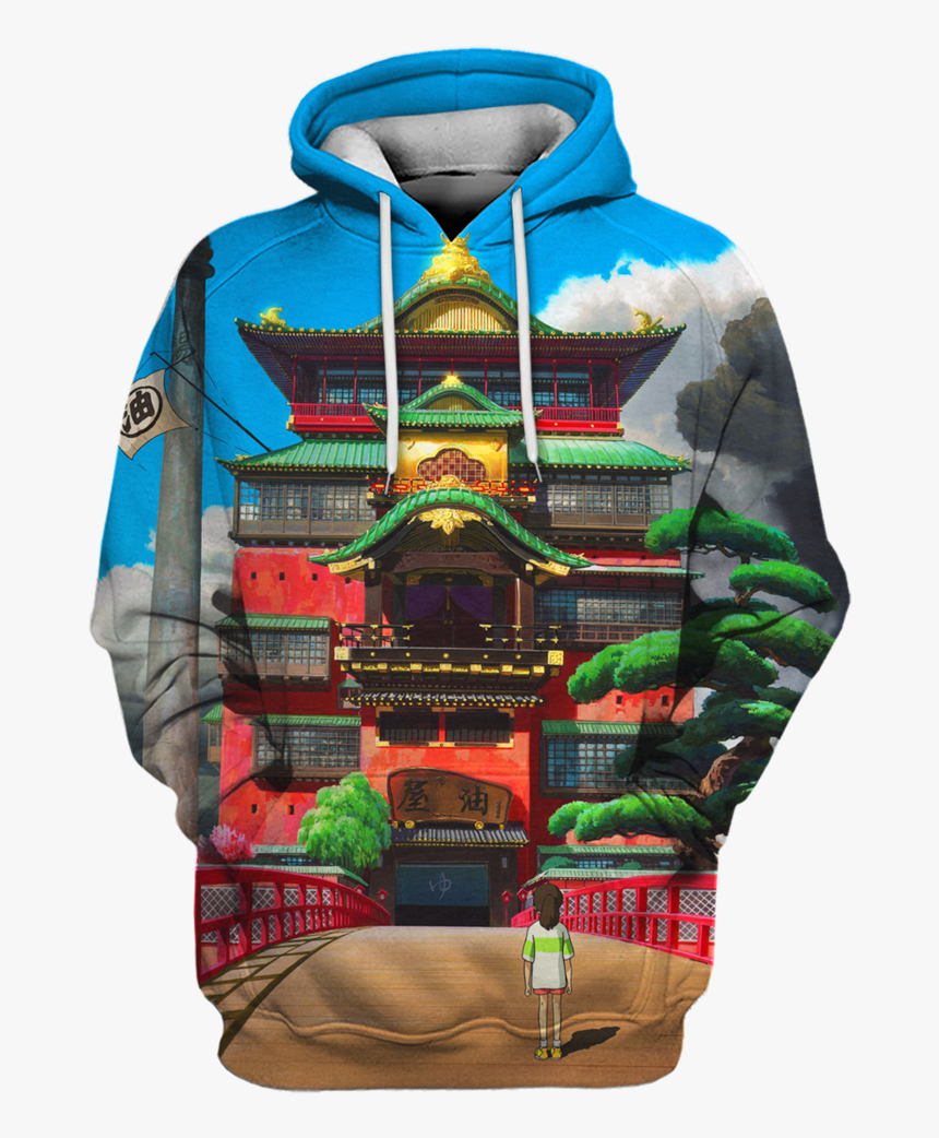 Howls Moving Castle - Spirited Away Aburaya, HD Png Download