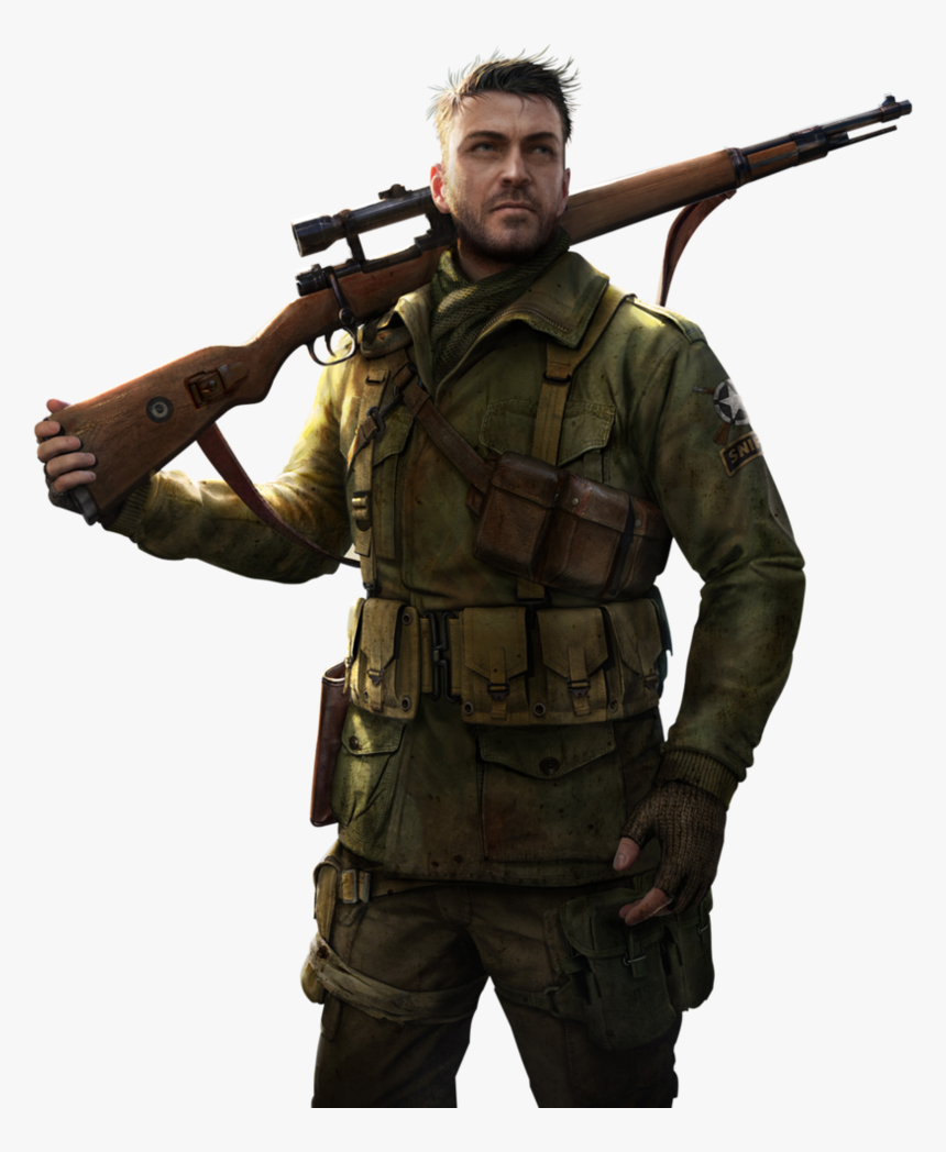 Sniper Elite 4 Karl, HD Png Download