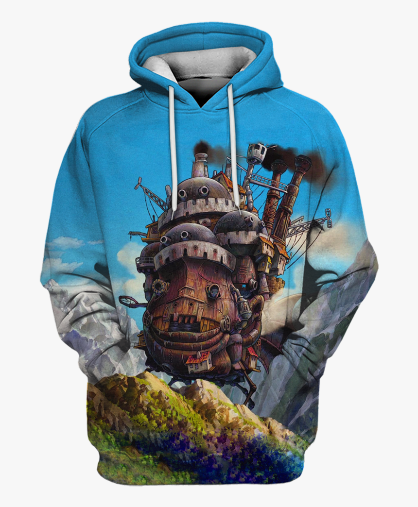Howls Moving Castle Throw Pillows - Howl S Movıng Castle, HD Png Download
