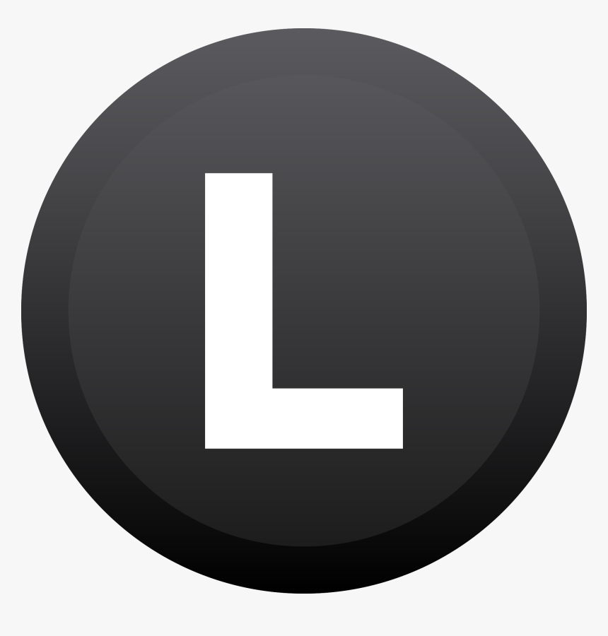 Transparent Gray Button Png - Playstation 4 Button Png, Png Download