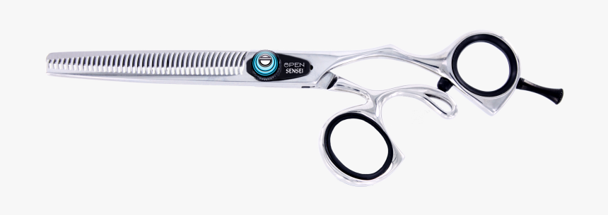 Sensei Open Neutral Grip 40 Tooth Hair Thinning Shear - Scissors, HD Png Download