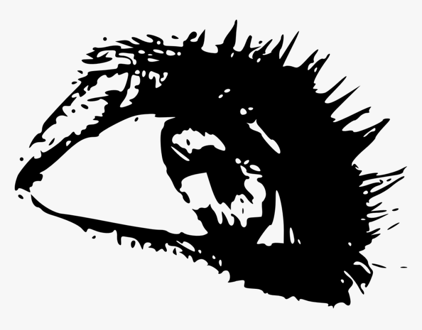 Eye Drawing Clip Art - Les Femmes Underground International Film Festival, HD Png Download