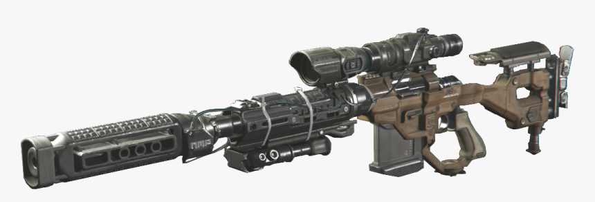 Infinite Warfare Sniper Png - Call Of Duty Infinite Warfare Kbs Longbow, Transparent Png