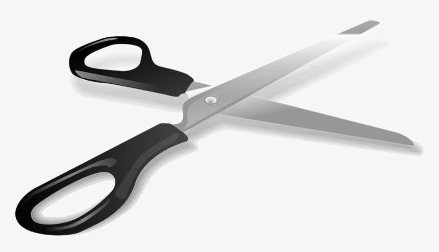 Scissors Office Tool Free Picture - Tesoura Png Transparente, Png Download