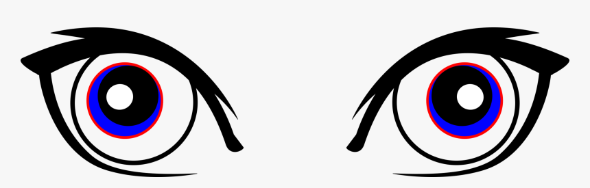 Symbol,circle,logo - Cat Eyes Clipart Black And White, HD Png Download