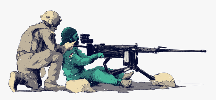 Sniper , Png Download - Machine Gun, Transparent Png