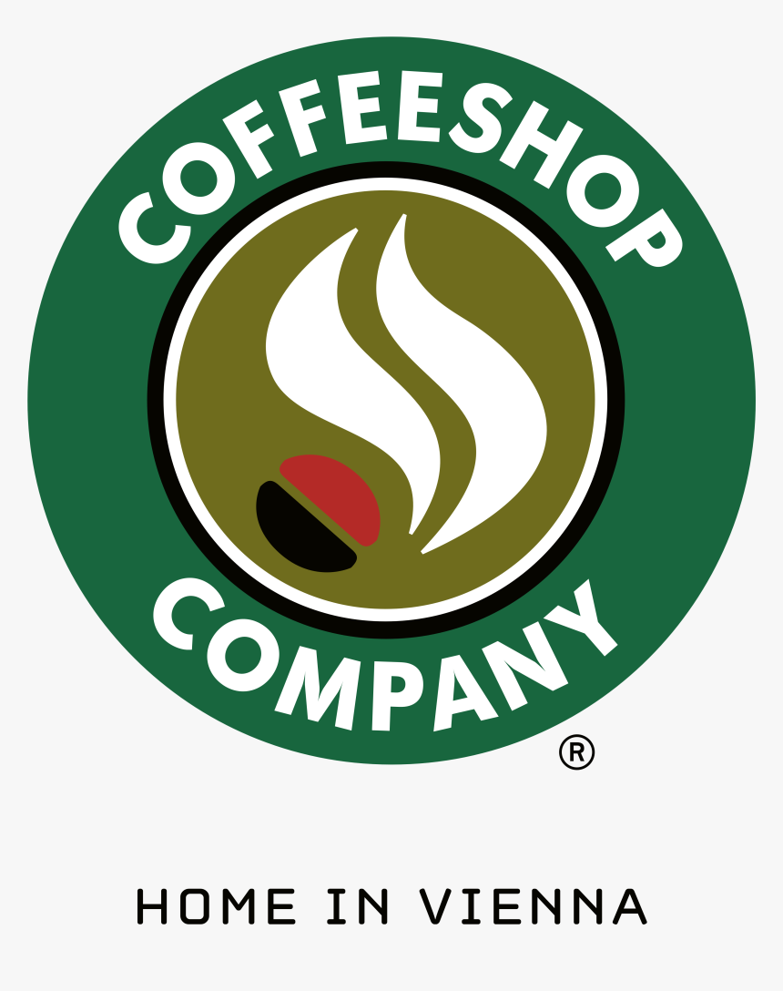 Coffeeshop Company Logo, Logotype - Coffee Shop Logo Png, Transparent Png