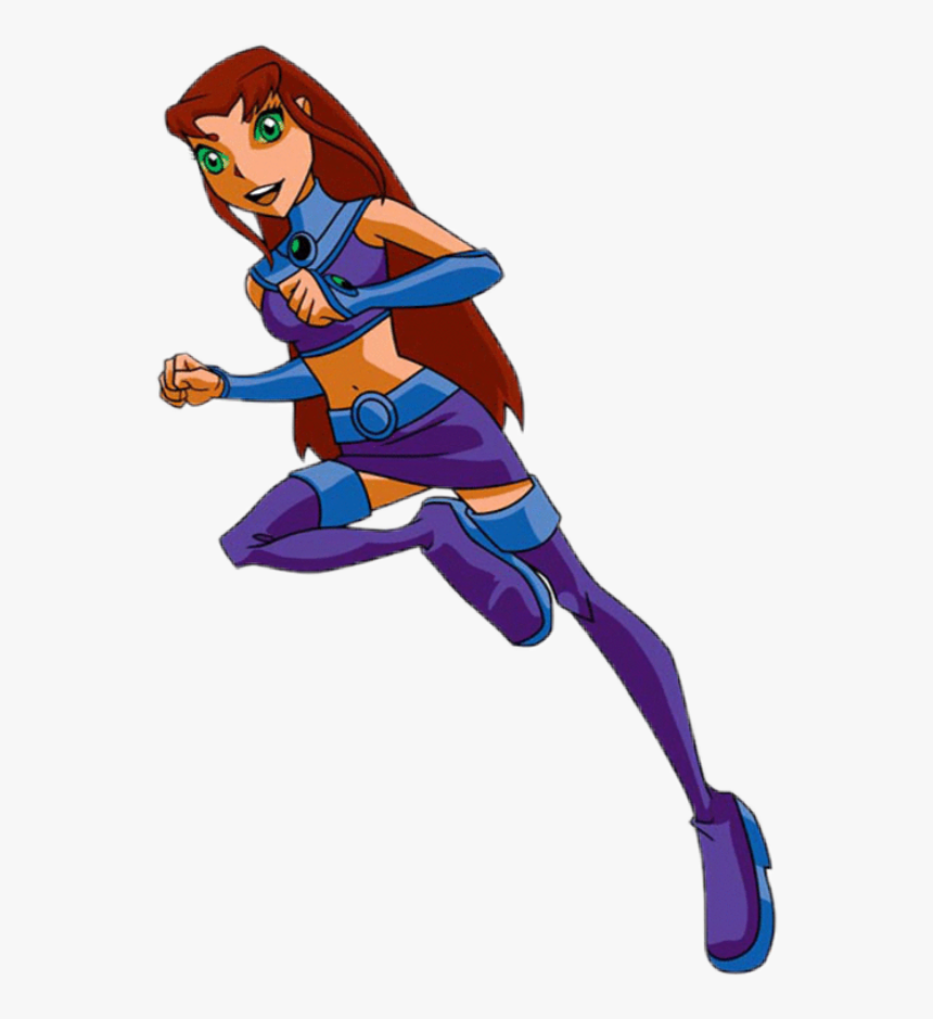 #stellarubia #teentitans Teen Titans Stella Rubia #starfire, HD Png Download