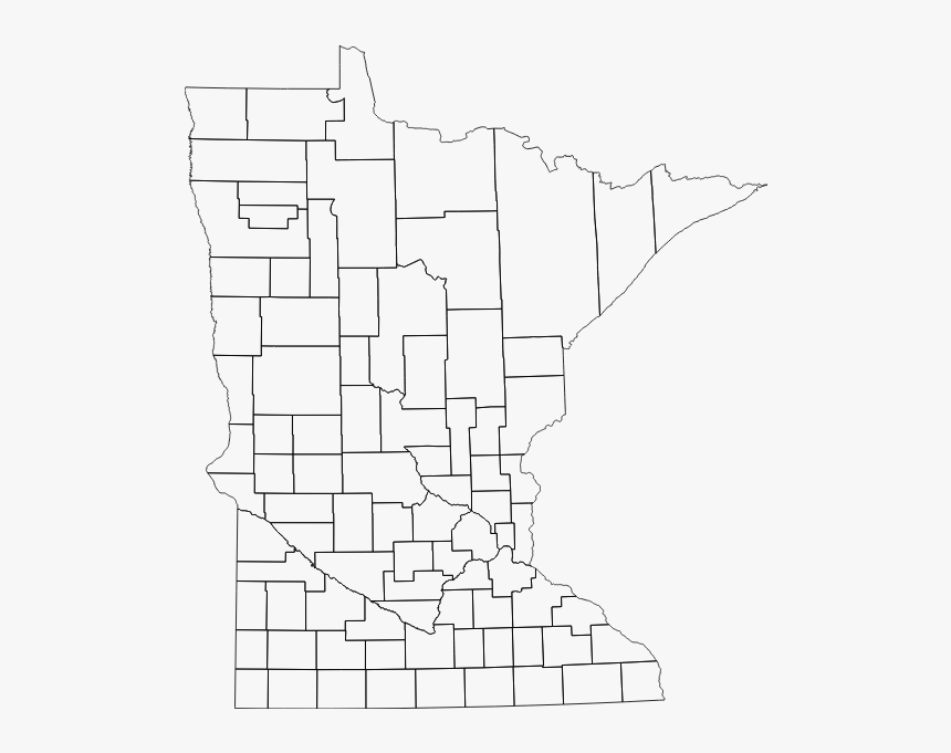 Minnesota Counties, HD Png Download , Transparent Png Image PNGitem