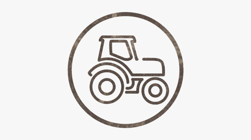 Tractor-icon, HD Png Download