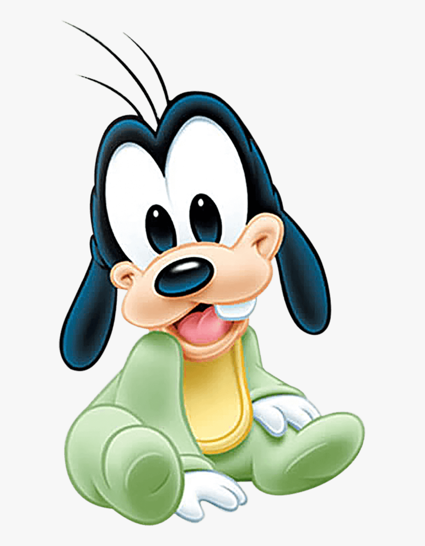Baby Mickey Png, Transparent Png