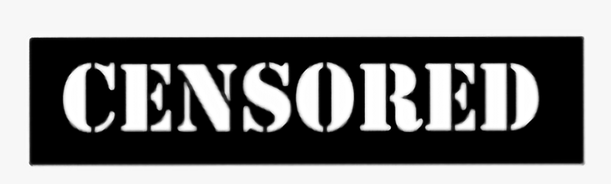#censura #censurado #censored #censured, HD Png Download