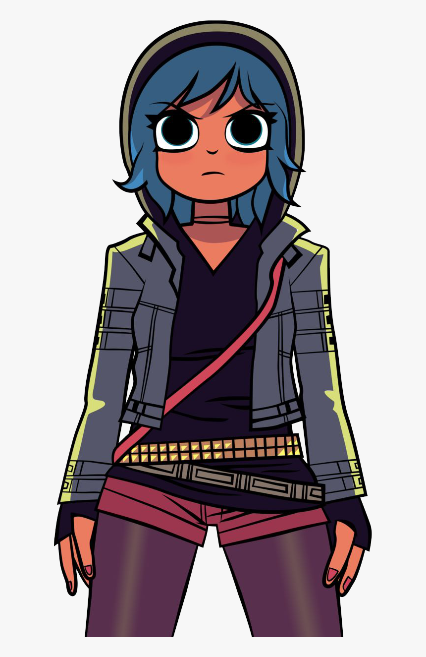 Scott Pilgrim Ramona Flowers Comic , Png Download, Transparent Png