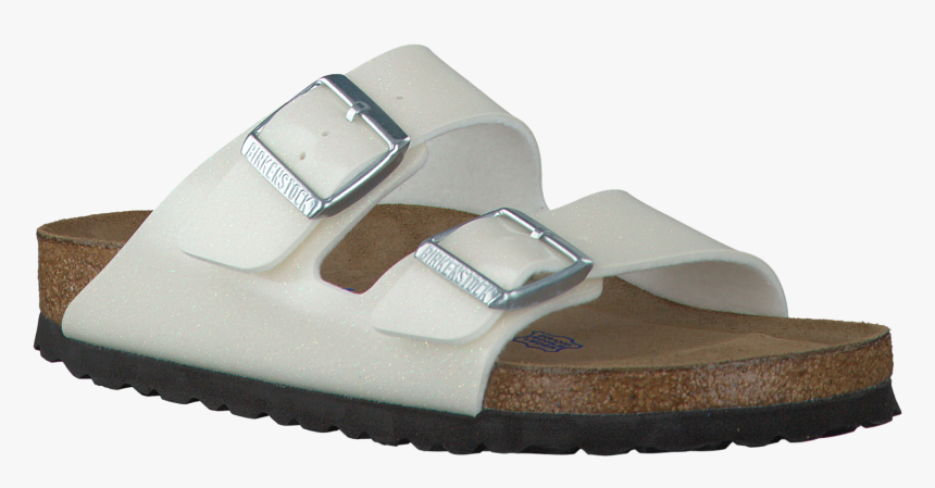 White Birkenstock Papillio Flip Flops Arizona Dames, HD Png Download ,  Transparent Png Image - PNGitem