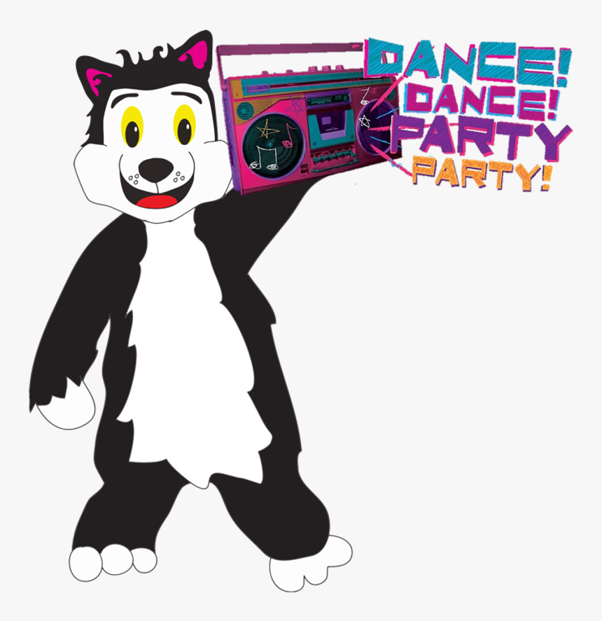 Dance Party Png, Transparent Png