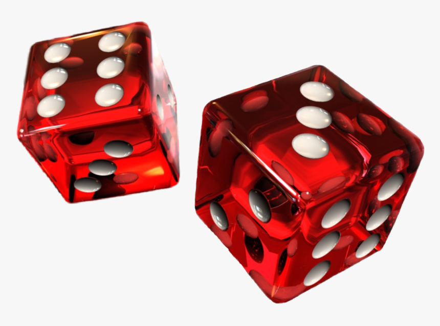 #dice #red #9, HD Png Download