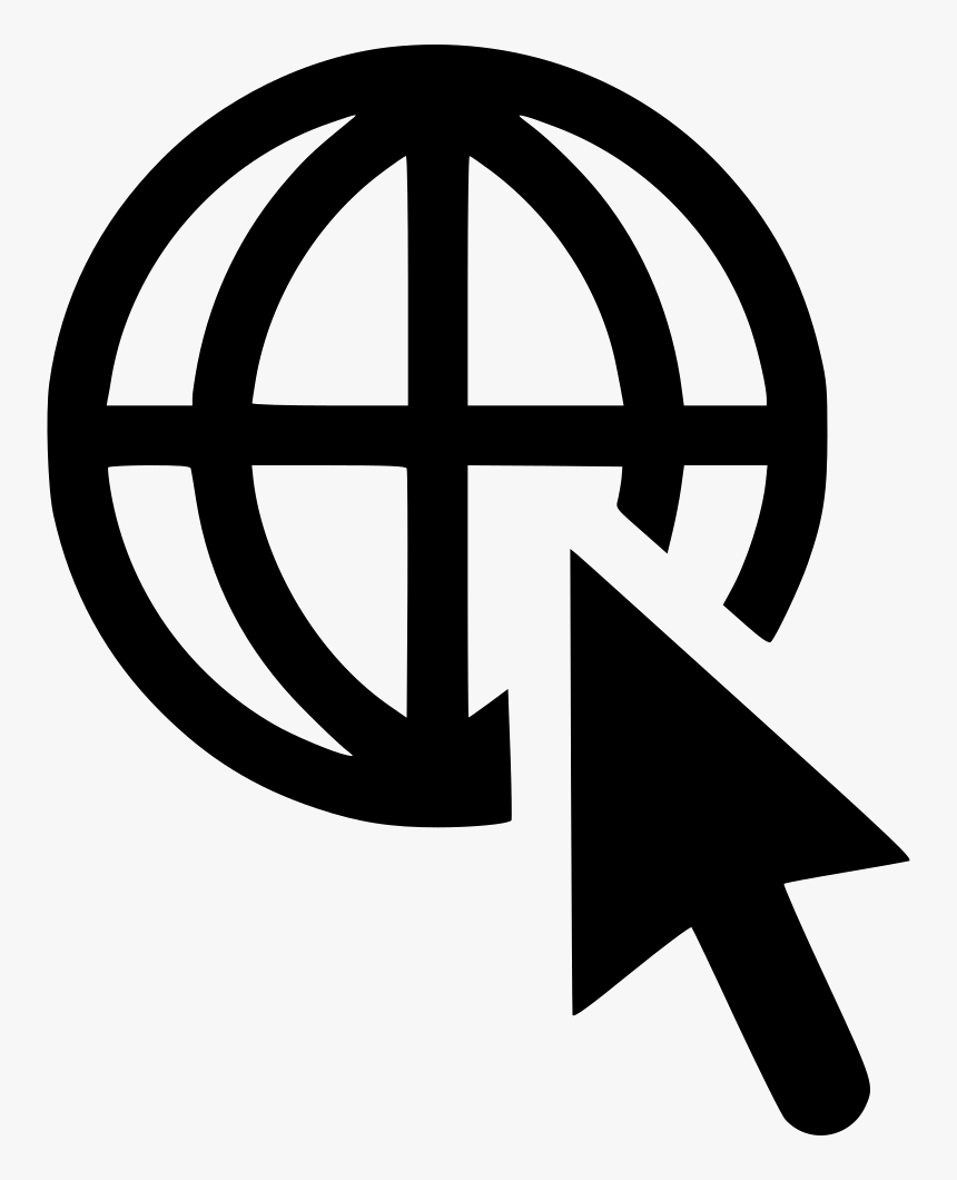 Transparent World Wide Web Icon Png, Png Download