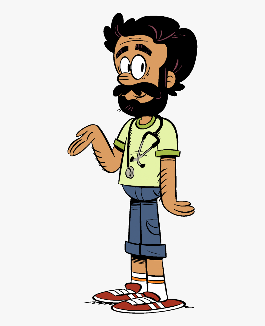 The Casagrandes Character Arturo Santiago, HD Png Download