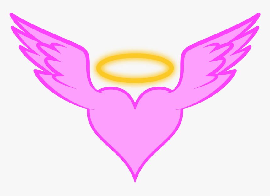 Heart With Wings Cutie Mark, HD Png Download
