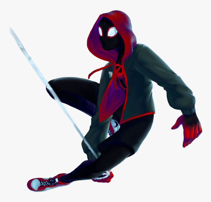 Miles Morales Spider-man Png Clipart, Transparent Png