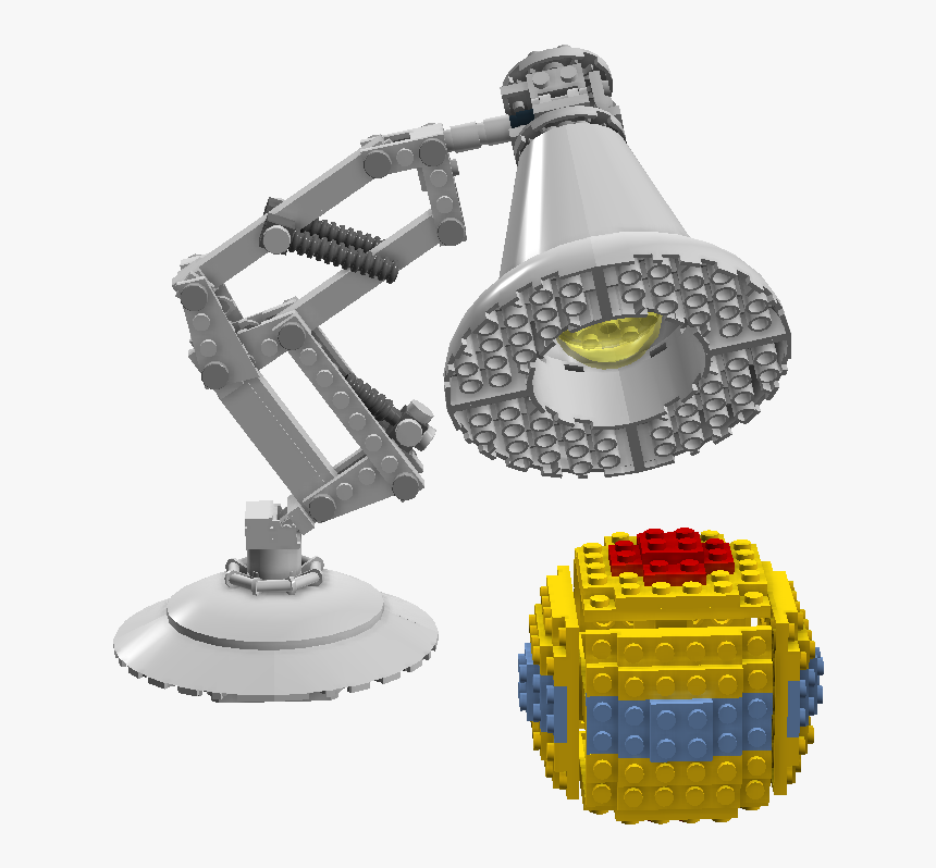 Disney Pixar Luxo Jr Lamp, HD Png Download