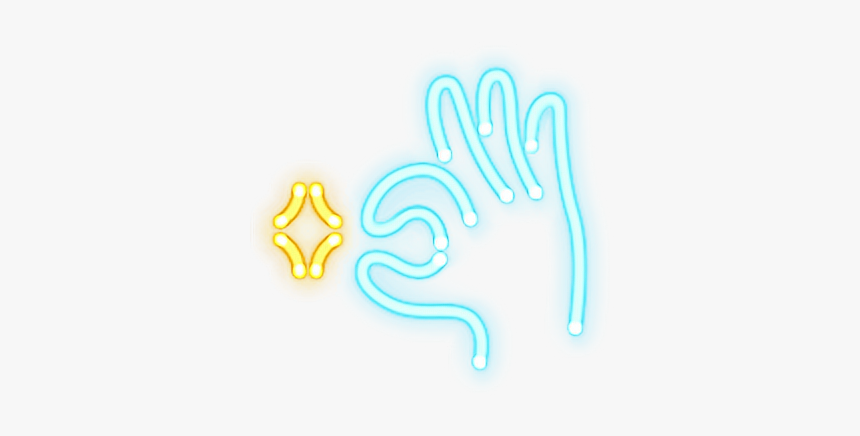 Okay Hand Emoji Png, Transparent Png