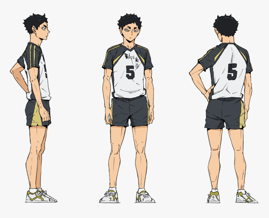 Haikyuu Png, Transparent Png