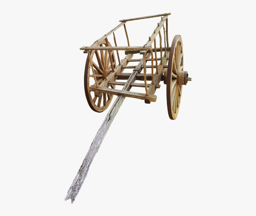 Wheel Transparent Bullock Cart, HD Png Download