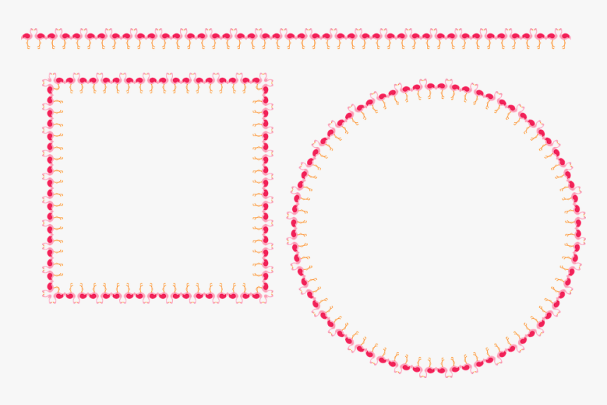 Easter Border Png, Transparent Png