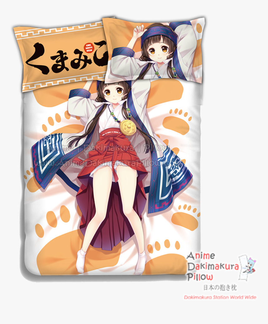 Anime Body Pillow Png, Transparent Png