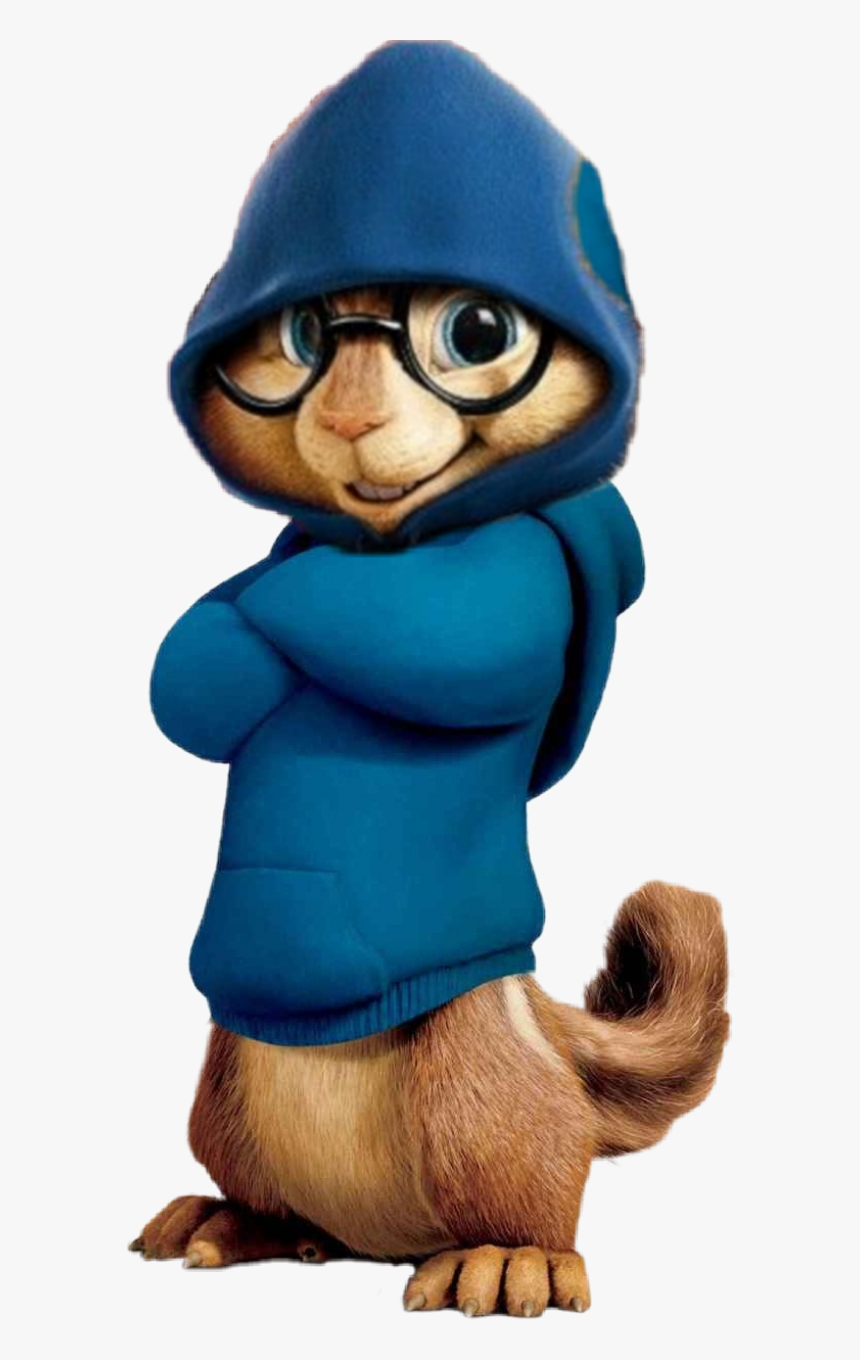 #chipmunk #chipmunks #alvin #alvinseville #alvinandthechipmunks, HD Png Download