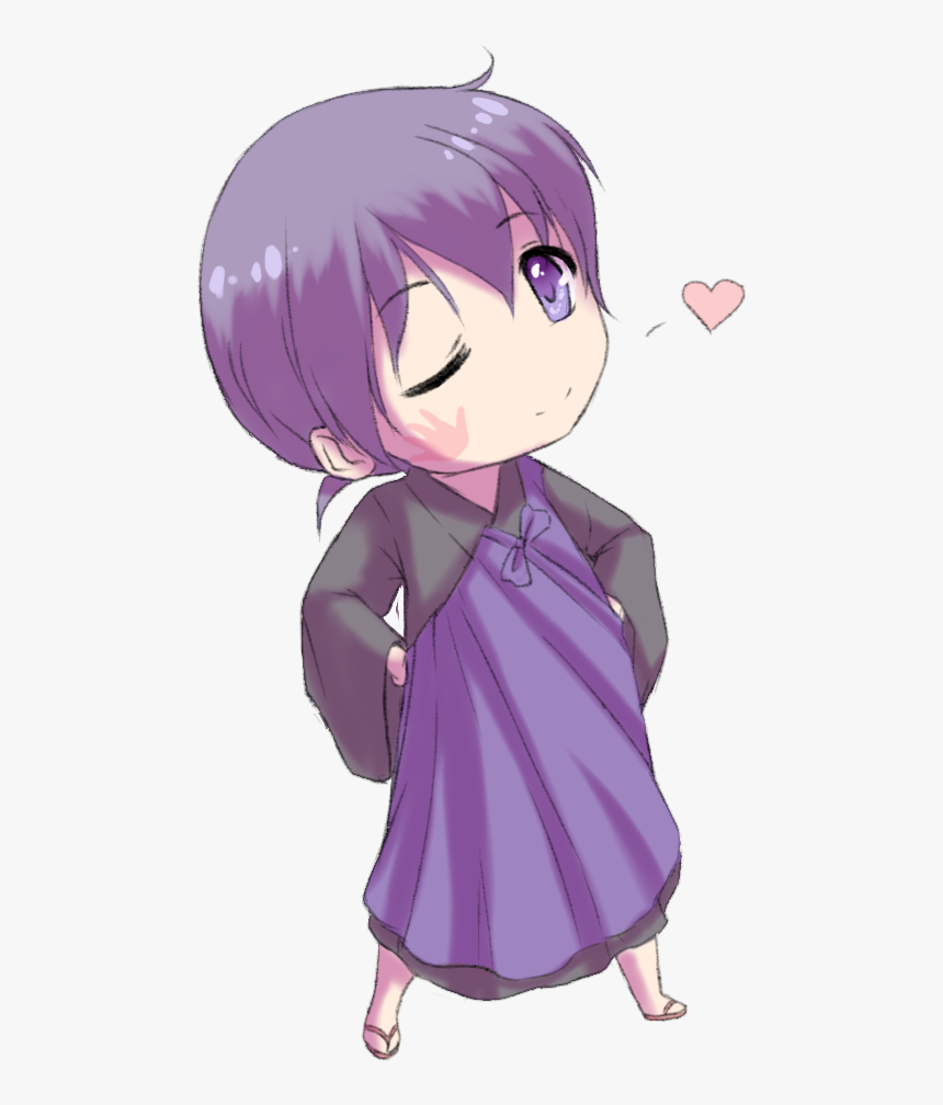 Inuyasha Miroku Chibi , Png Download, Transparent Png