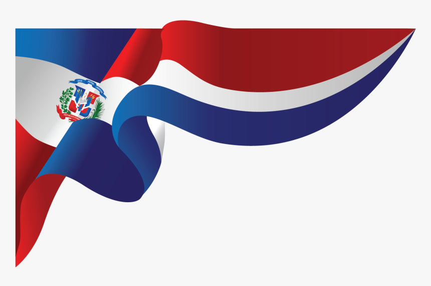 Bandera Dominicana Png, Transparent Png