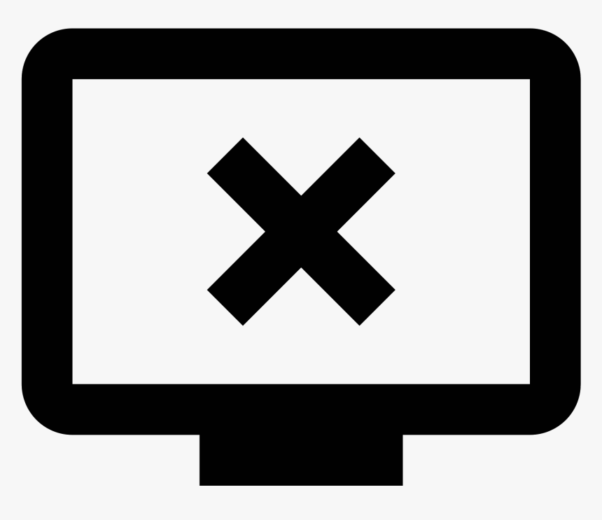 Tv Off Icon, HD Png Download , Transparent Png Image - PNGitem