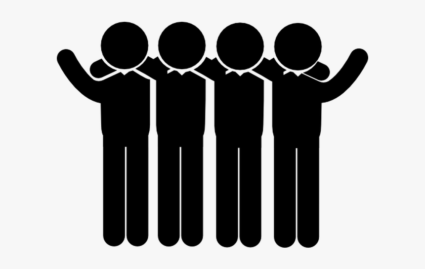 Group Of People Icon Png, Transparent Png