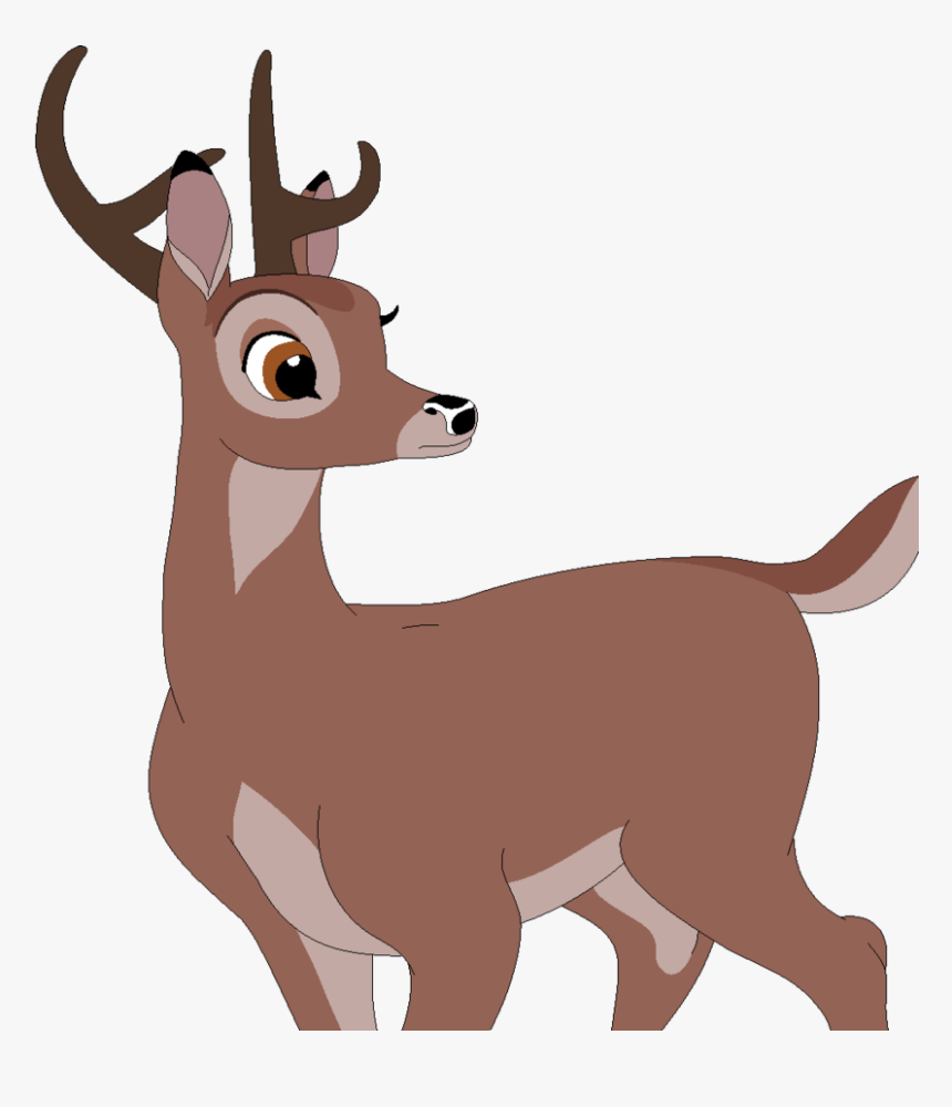 Bambi Clipart Bambi Deer, HD Png Download