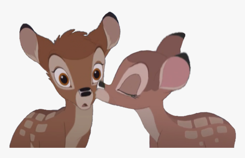 #bambi #faline #deers #animals #disney, HD Png Download