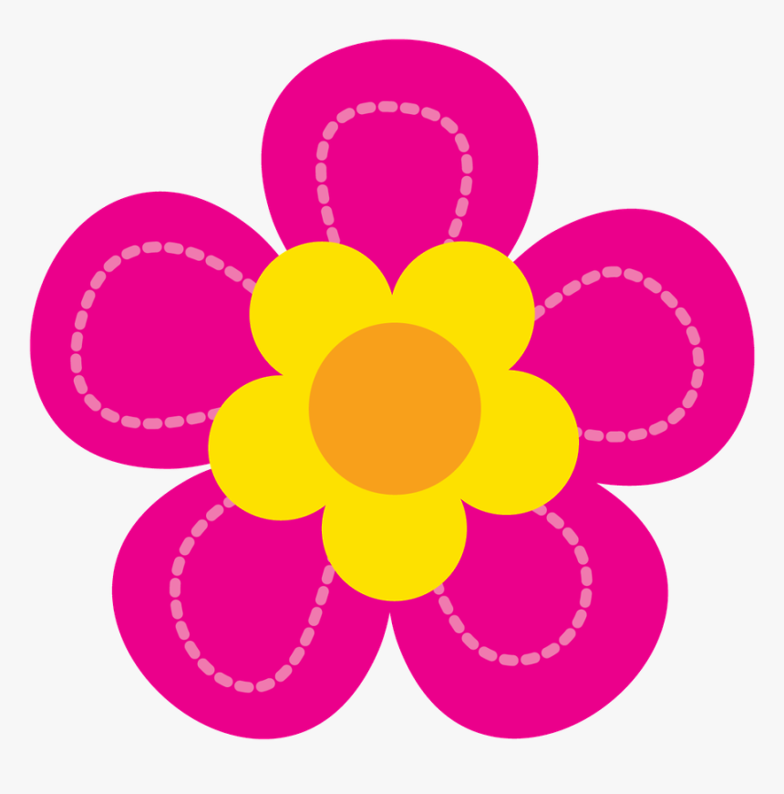Flores Animadas Png, Transparent Png