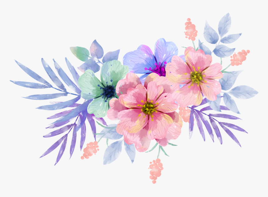 Flores Animadas Png, Transparent Png