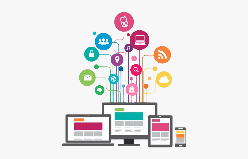 Digital Marketing Png File, Transparent Png