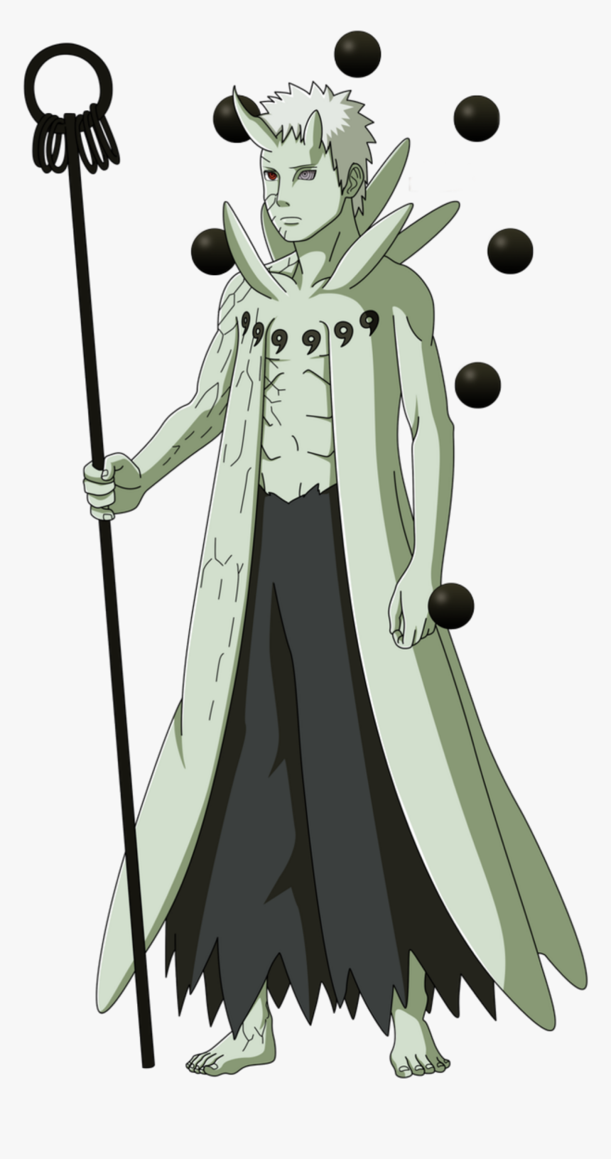 naruto #shippuden #obito #uchiha #rikudou, HD Png Download , Transparent  Png Image - PNGitem