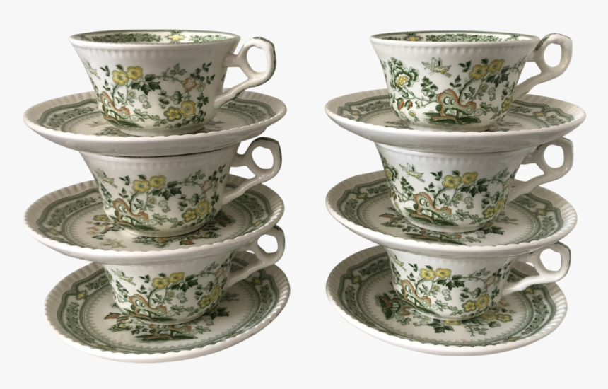 Transparent Tea Set Png, Png Download