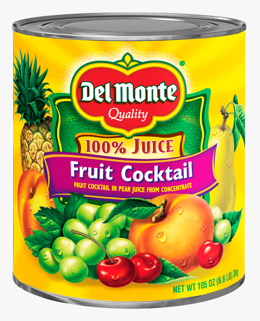 Del Monte® Fruit Cocktail In Pear Juice From Concentrate, HD Png Download