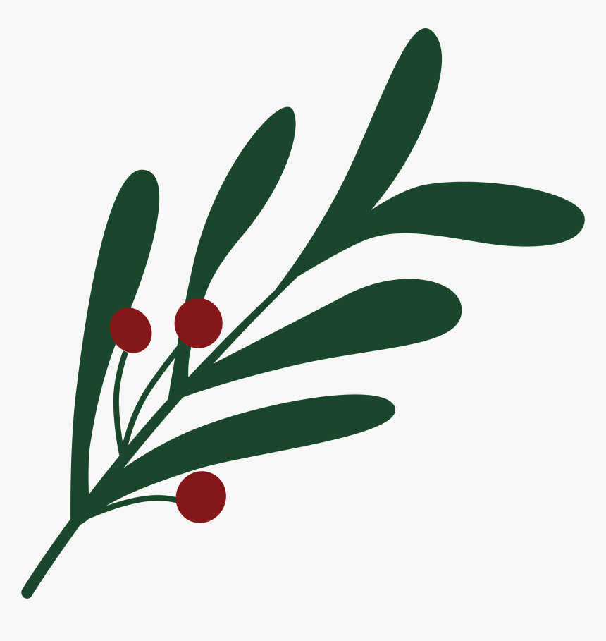 A Cozy Christmas Greenery Svg Cut File, HD Png Download