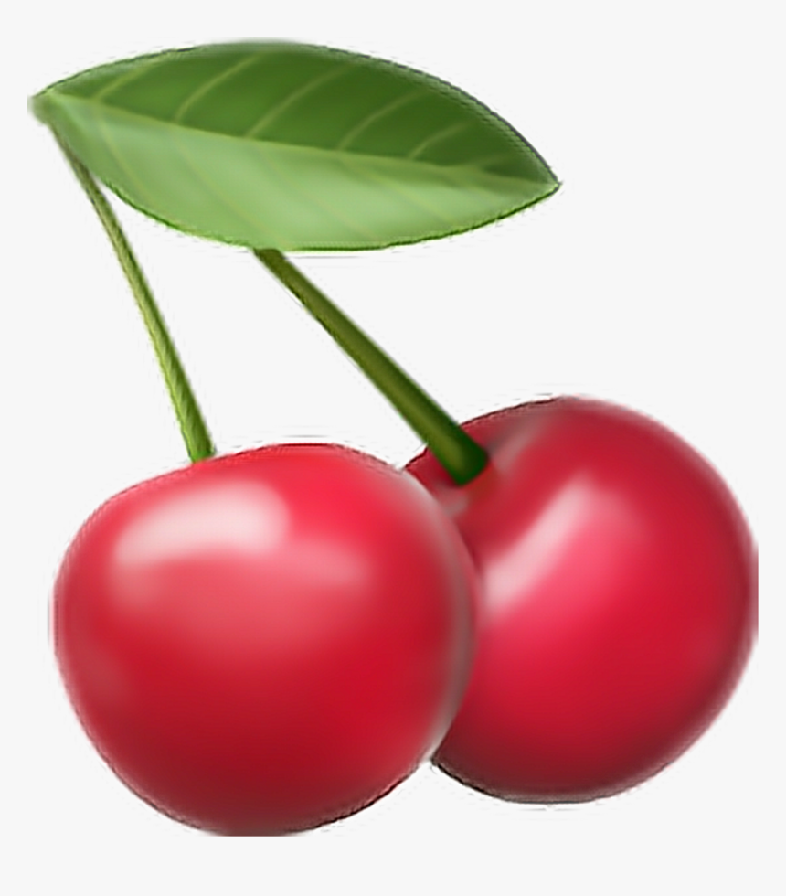 Iphone Cherry Emoji Png , Png Download, Transparent Png , Transparent