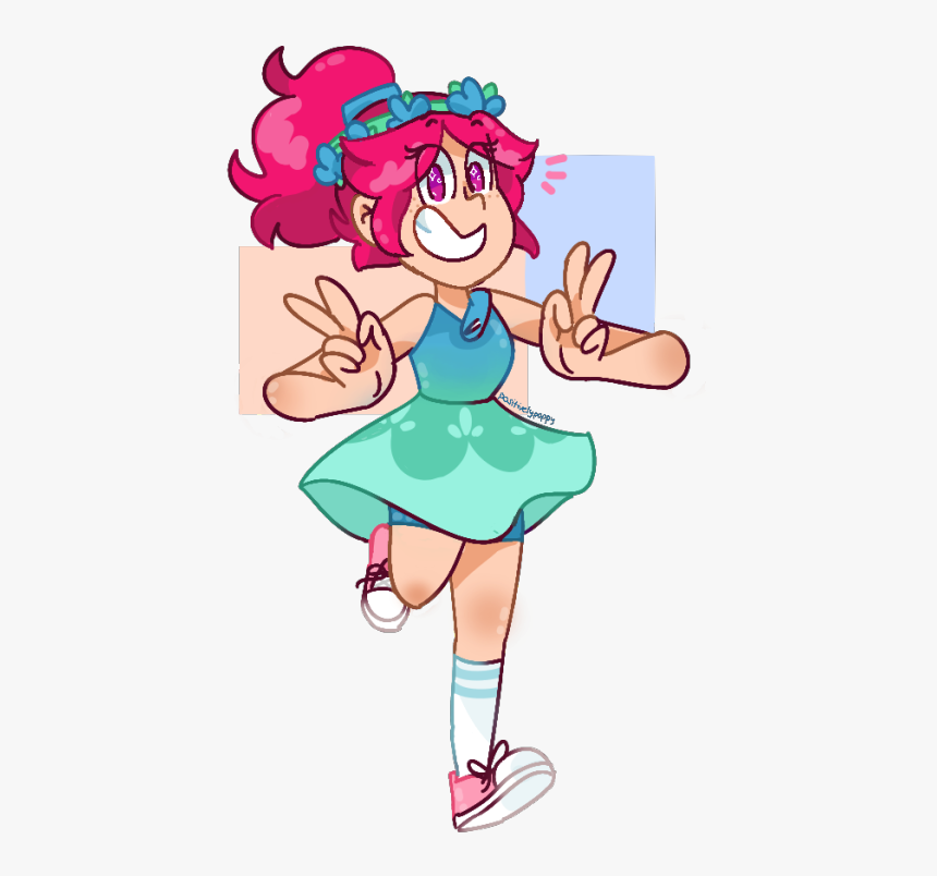 “my Take On A Human Poppy Design I Ve Been Constantly, HD Png Download