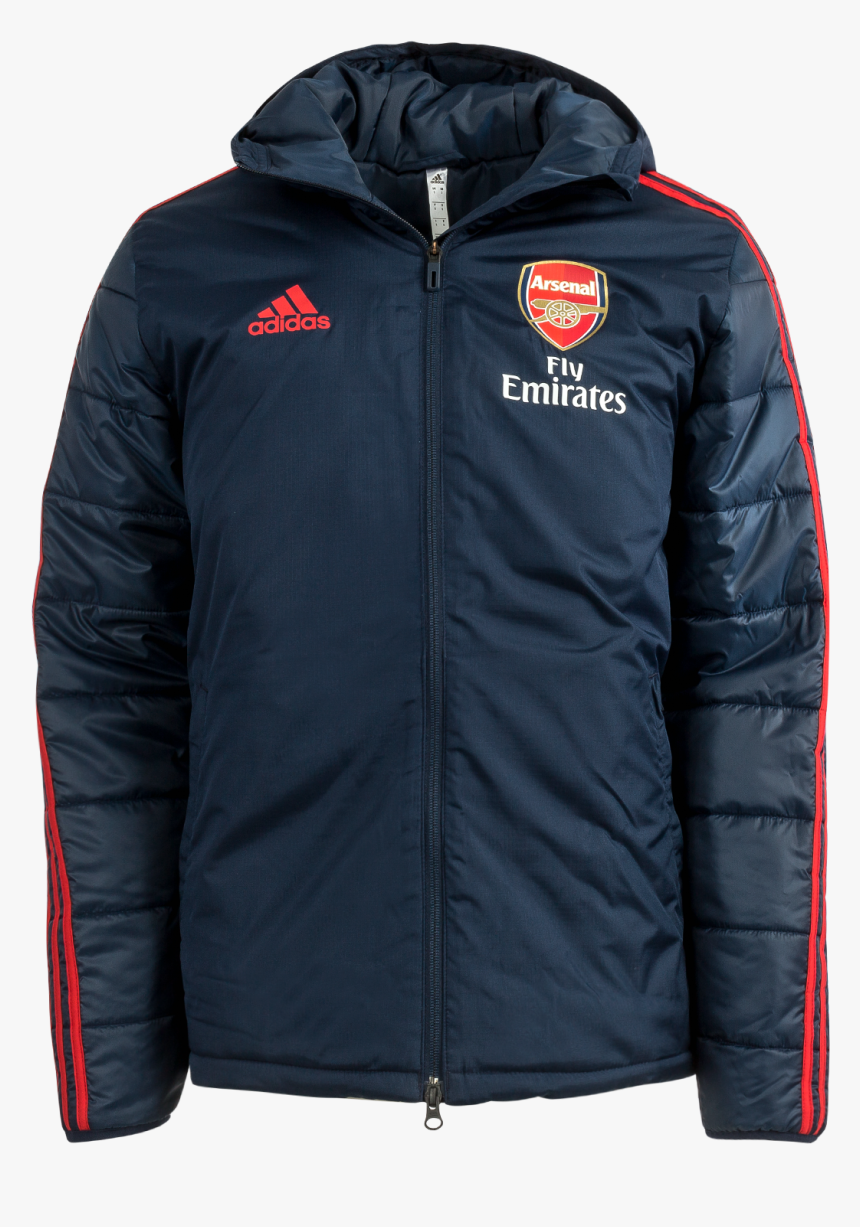 arsenal winter jacket