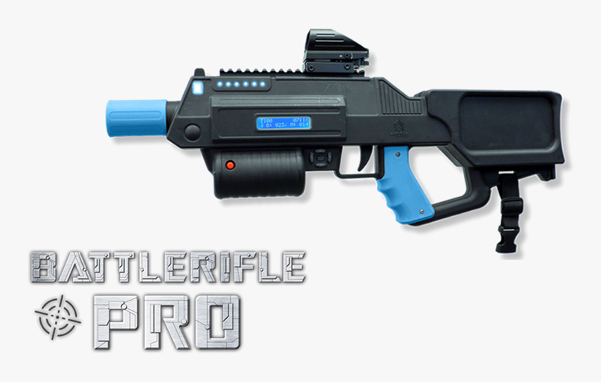 Laser Gun Png, Transparent Png