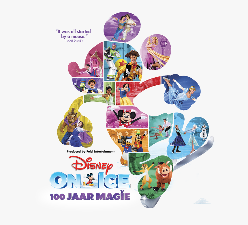 Disney On Ice 100 Años, HD Png Download